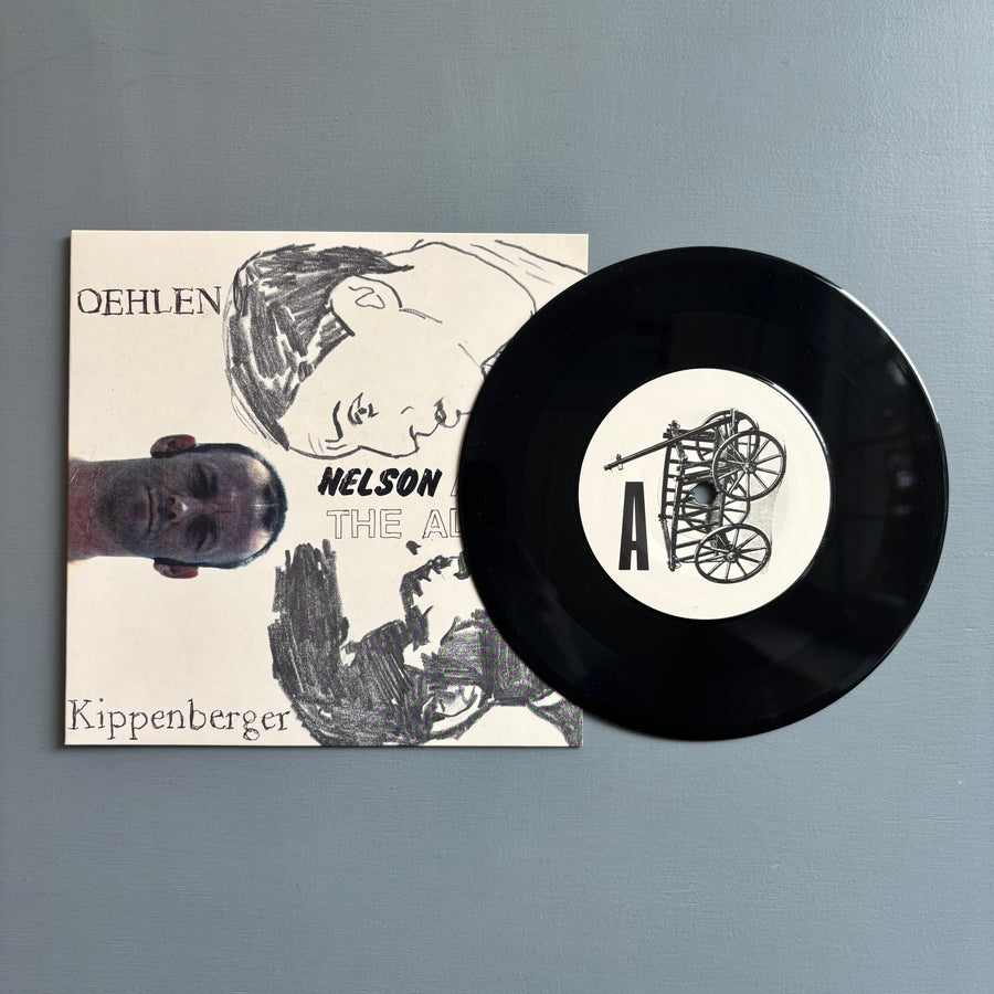 Albert Oehlen/Martin Kippenberger - Nelson and the Alma - Leiterwagen Records 1990 - Saint-Martin Bookshop