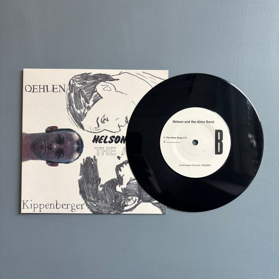 Albert Oehlen/Martin Kippenberger - Nelson and the Alma - Leiterwagen Records 1990 - Saint-Martin Bookshop