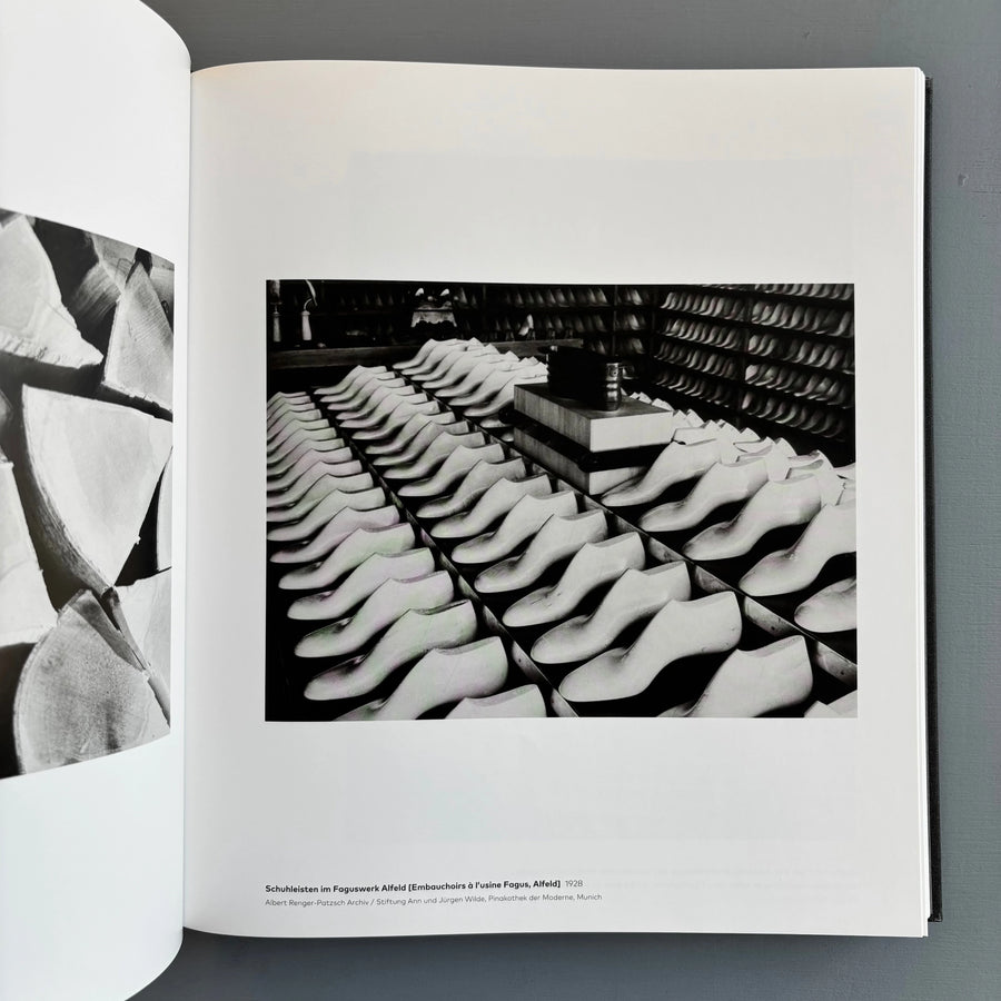 Albert Renger-Patzsch - Editions Xavier Barral 2017 - Saint-Martin Bookshop