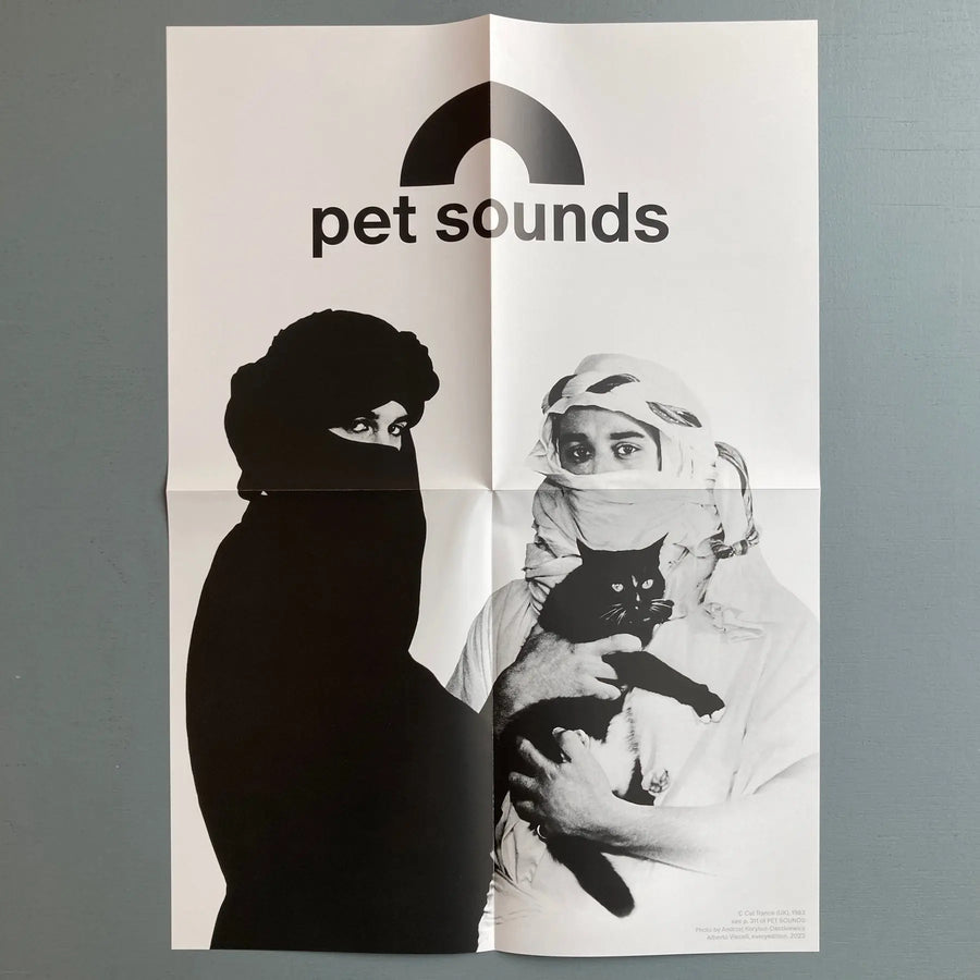 Alberto Vicieli - Pet sounds - everyedition 2023 - Saint-Martin Bookshop