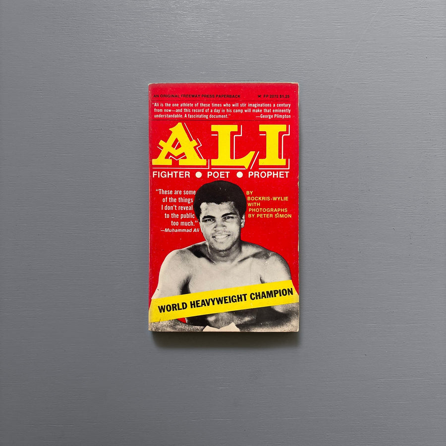 Ali. Fighter, Poet, Prophet - Freeway Press 1974 - Saint-Martin Bookshop