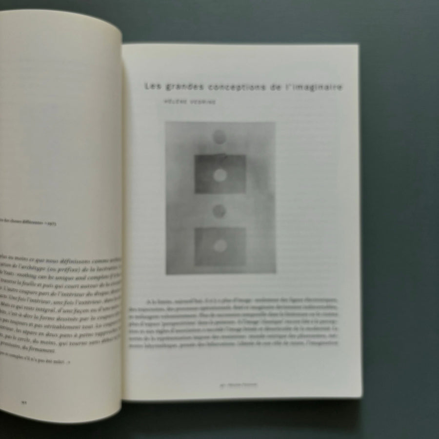 Alighiero e Boetti & Douglas Huebler - Origine et Destination - Société des Expositions du Palais des Beaux-Arts de Bruxelles 1997