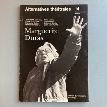 Alternatives théâtrales n°14 Marguerite Duras - Maison du Spectacle Bruxelles 1983