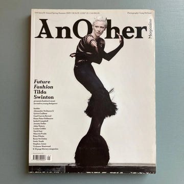 AnOther Magazine 16th Issue - Tilda Swinton - Spring/Summer 2009