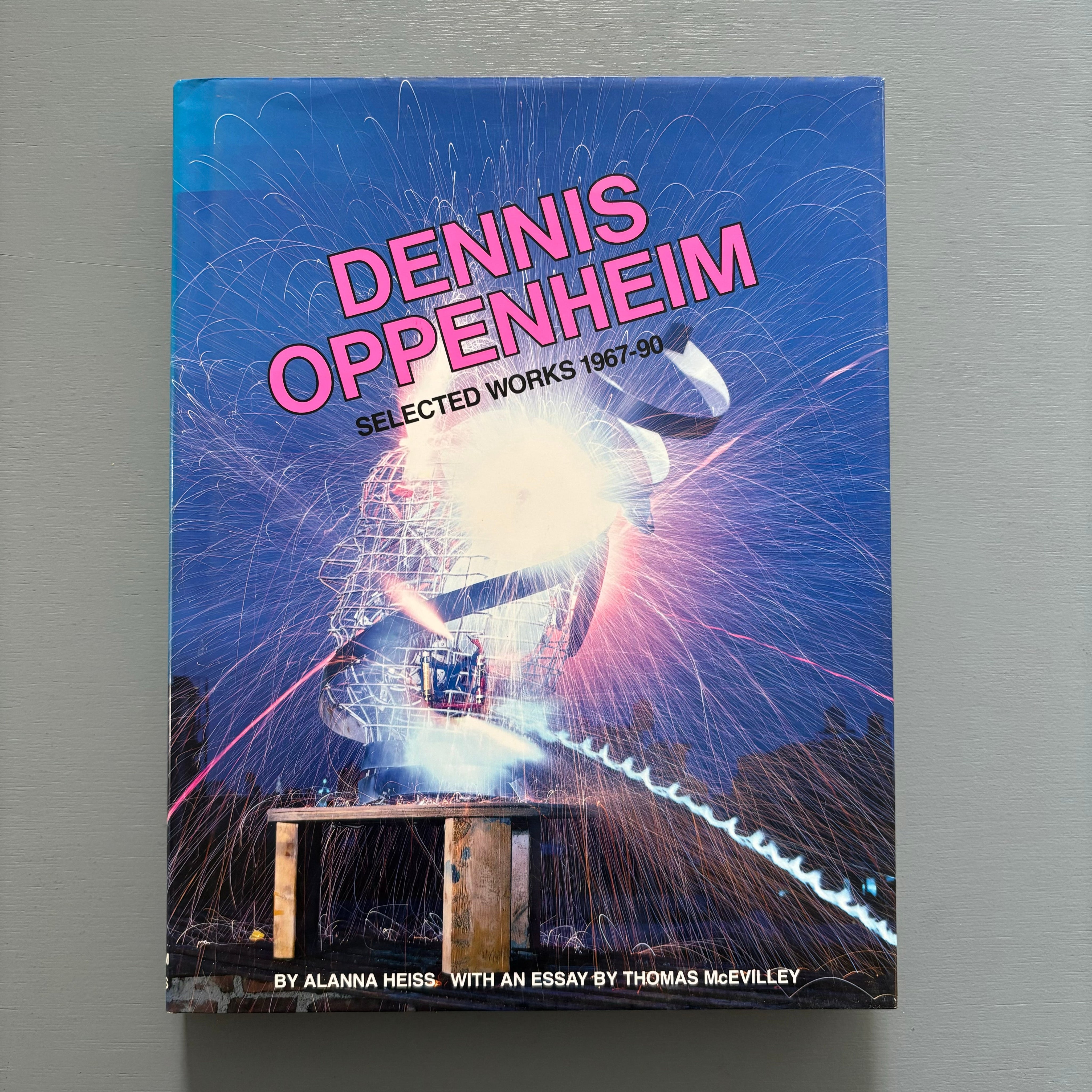 Dennis Oppenheim Selected Works 196790 / And the Mind Grew Fingers