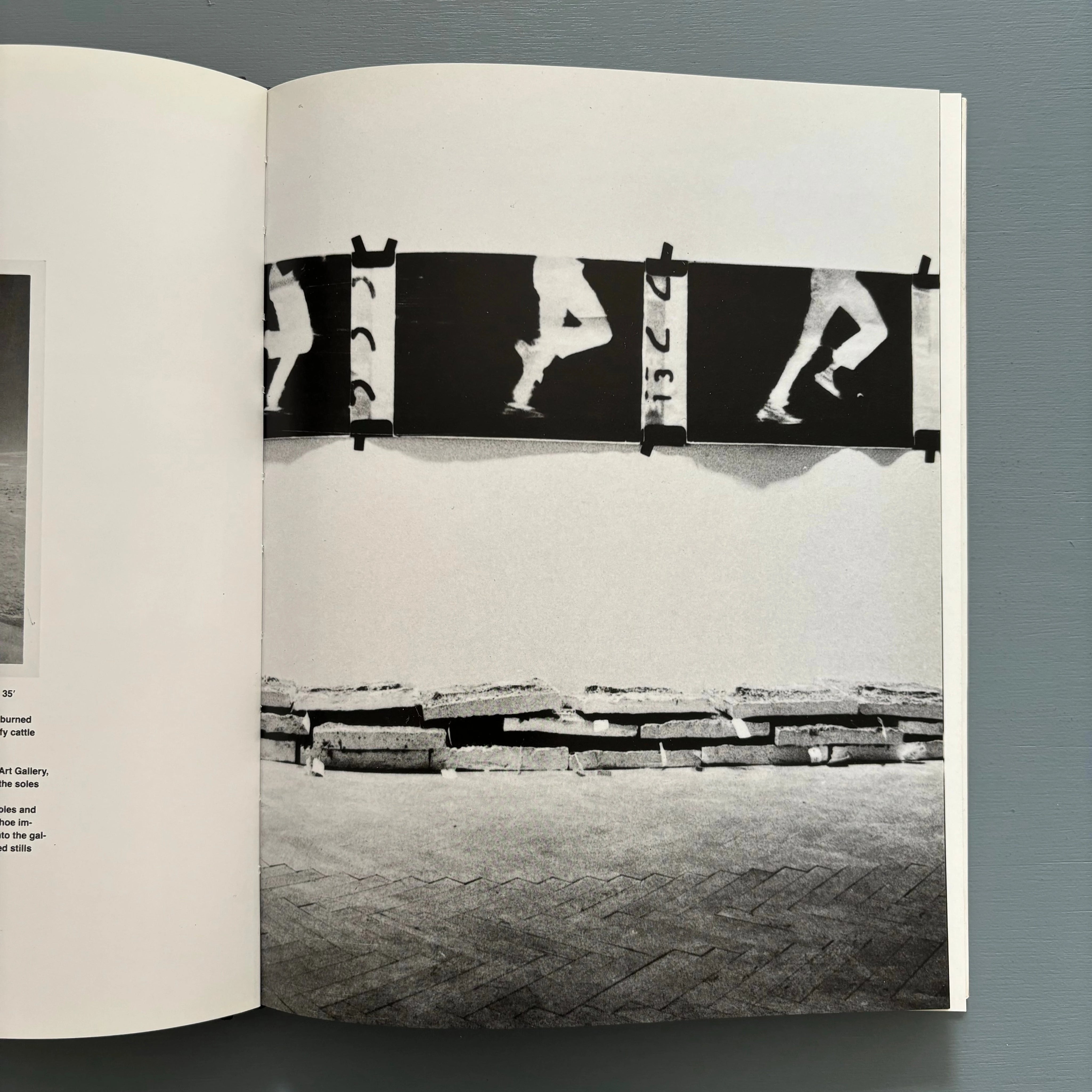 Dennis Oppenheim Selected Works 196790 / And the Mind Grew