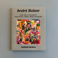 アンドレ・ブッツァー 画集「Andre Butzer」2009年 KERBER André Butzer - Kunsthalle Nürnberg/Kerber Art 2009 - Saint-Martin
