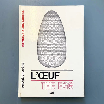 André Bruyère - L'uf, The Egg - Albin Michel 1978 Saint-Martin Bookshop