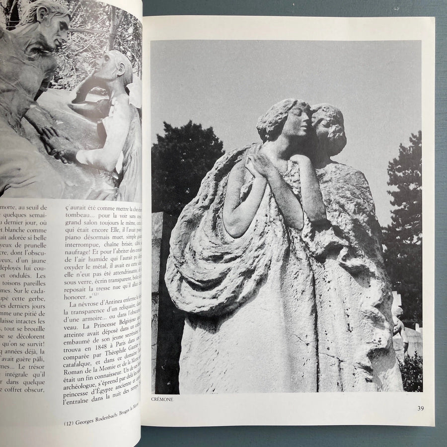 André Chabot - Erotique du cimetière - Henri Veyrier 1989 - Saint-Martin  Bookshop