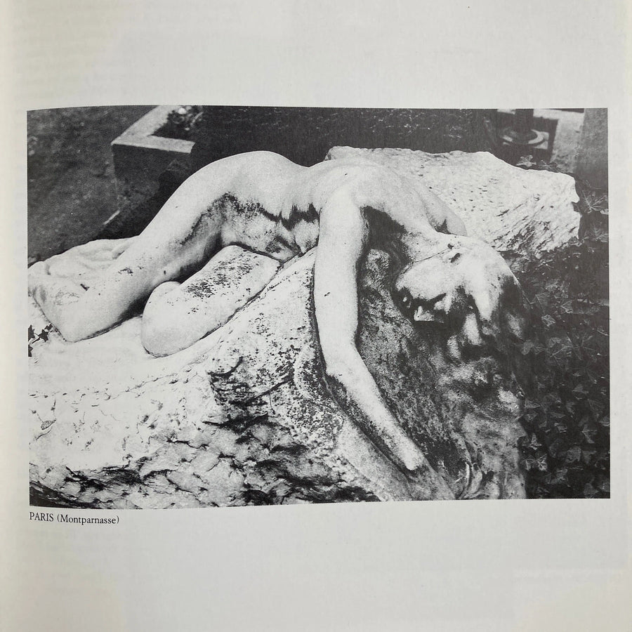 André Chabot - Erotique du cimetière - Henri Veyrier 1989