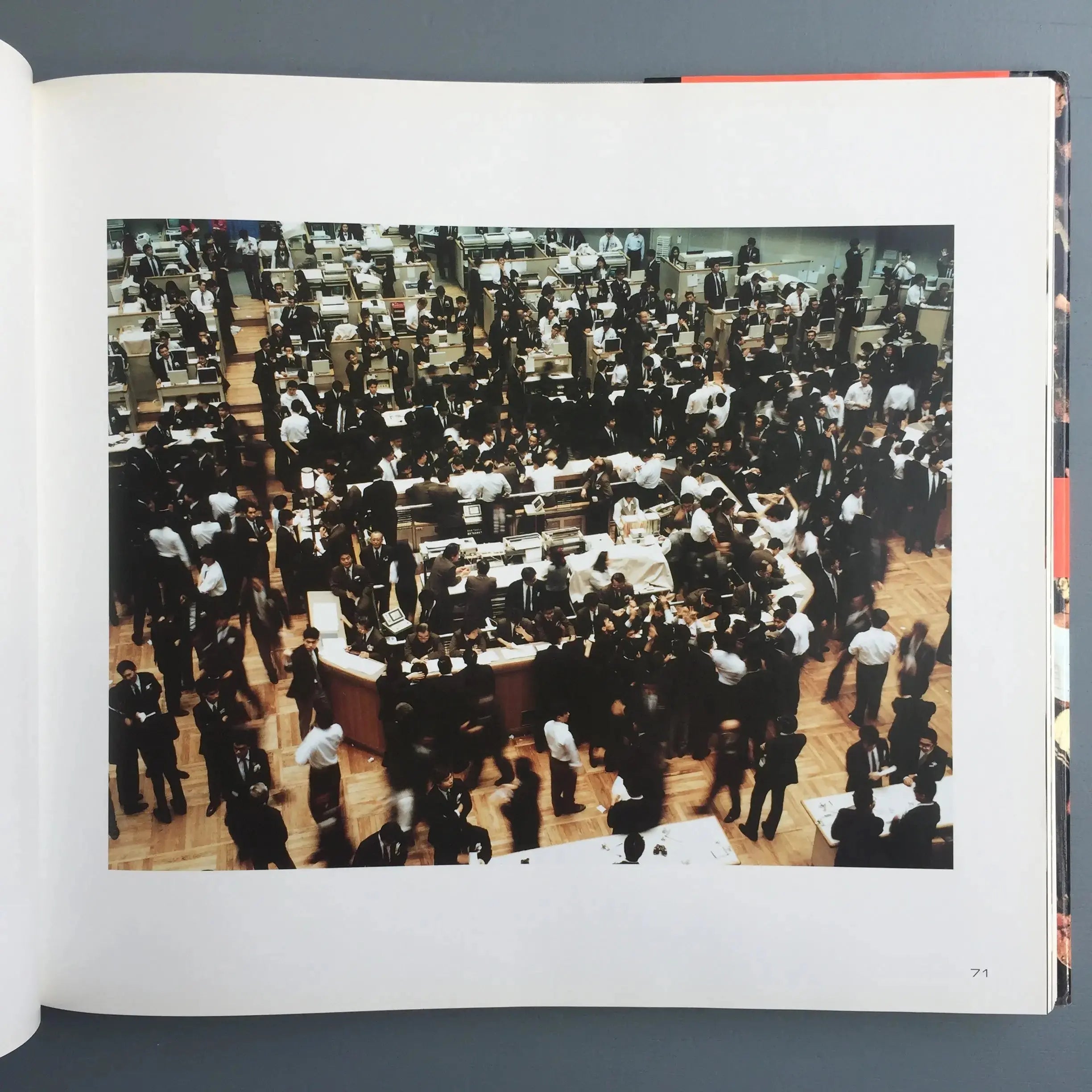 Andreas Gursky - Exhibition catalogue - MoMA 2001 - Saint