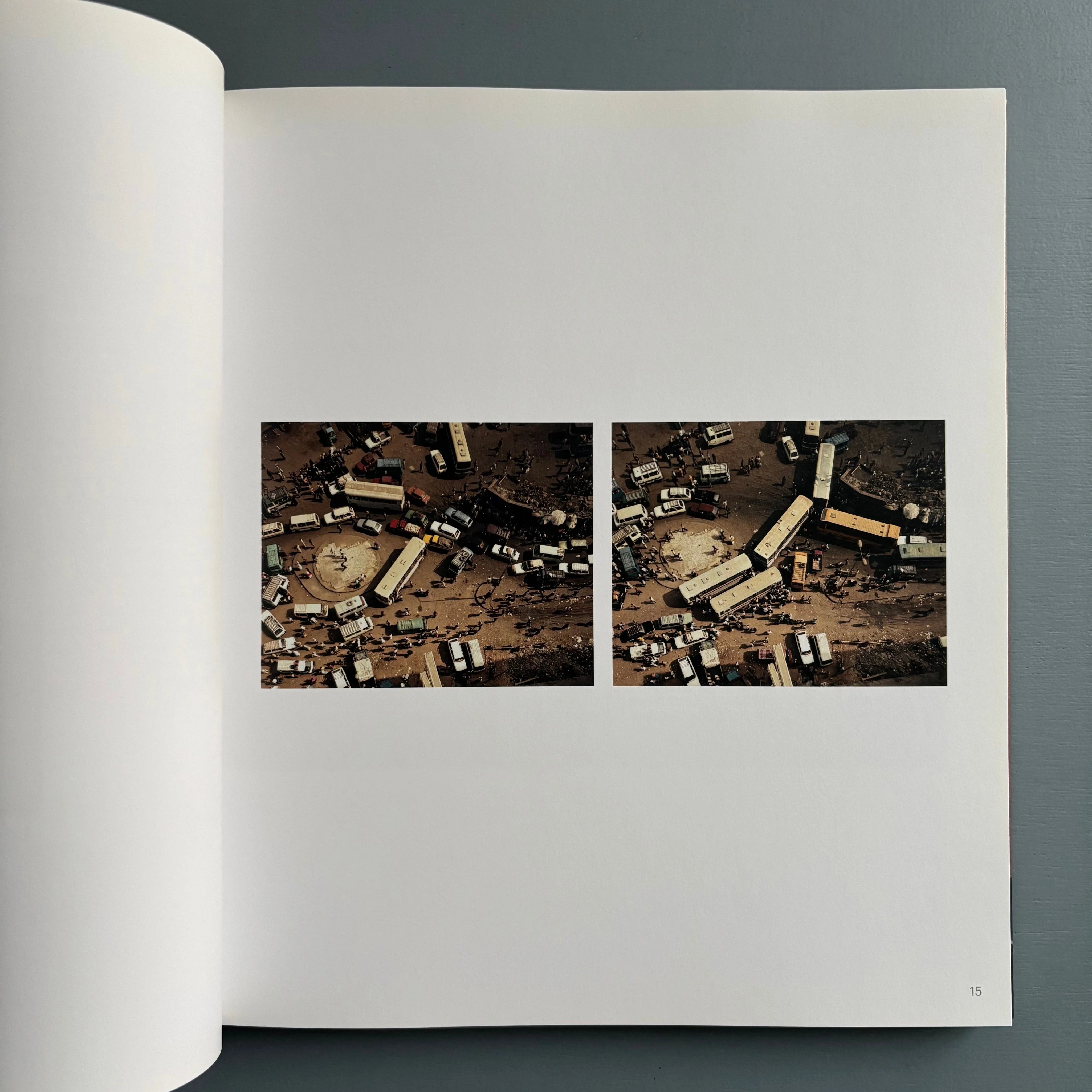 Andreas Gursky - Museum Frieder Burda / Steidl 2015 - Saint-Martin