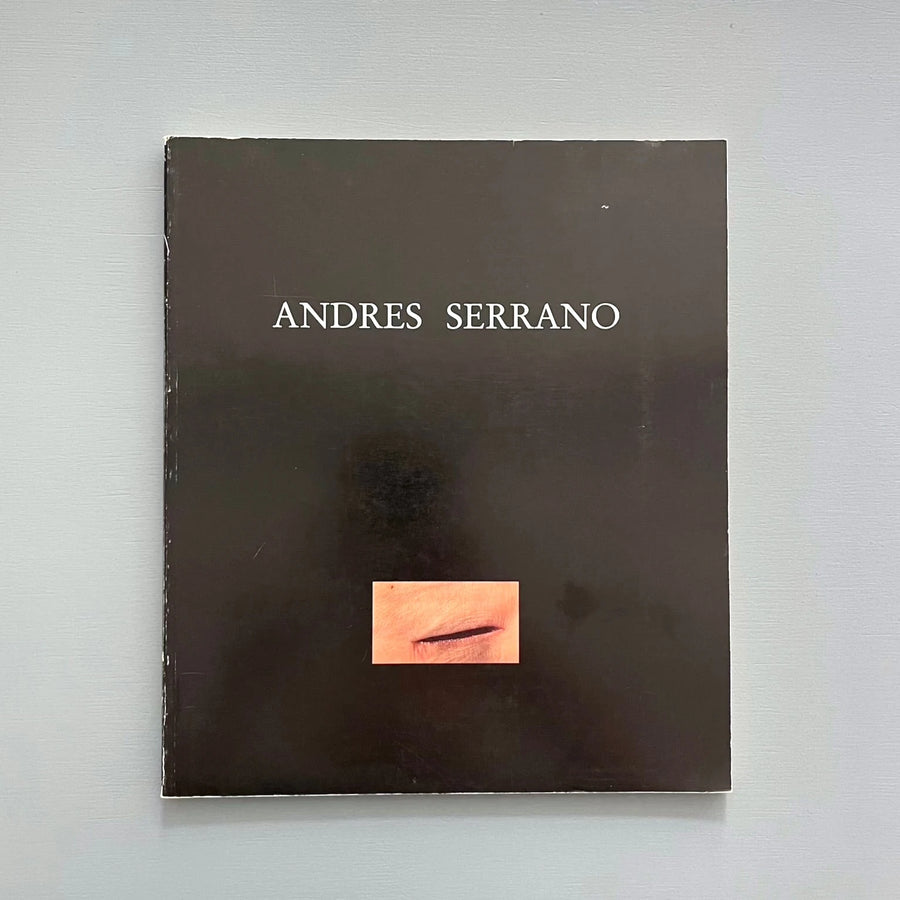 アンドレス・セラーノ　Andres Serrano　 The Morgue Andres Serrano - The Morgue - Yvon Lambert 1993 - Saint-Martin