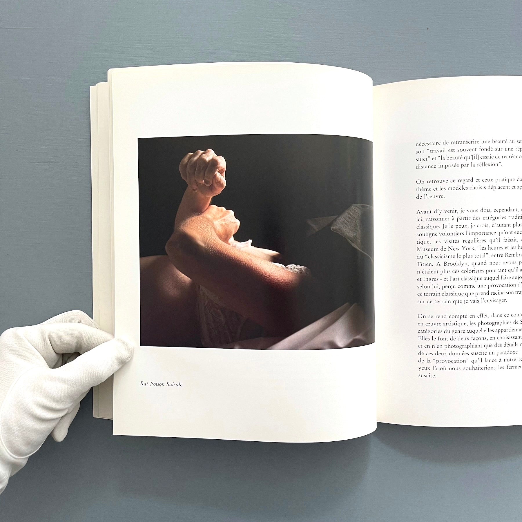 Andres Serrano - The Morgue - Yvon Lambert 1993 - Saint-Martin