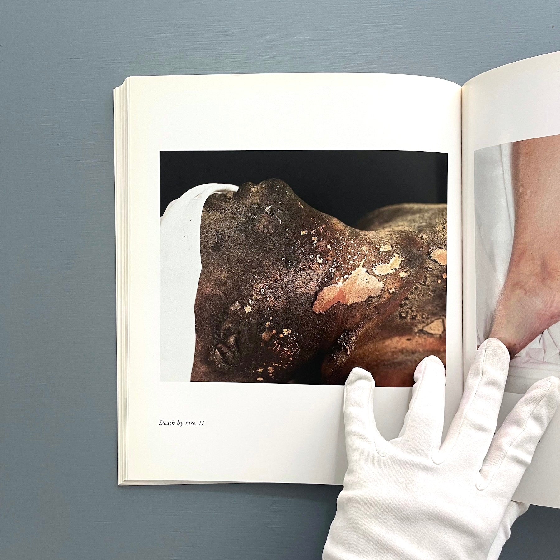 Andres Serrano - The Morgue - Yvon Lambert 1993 - Saint-Martin