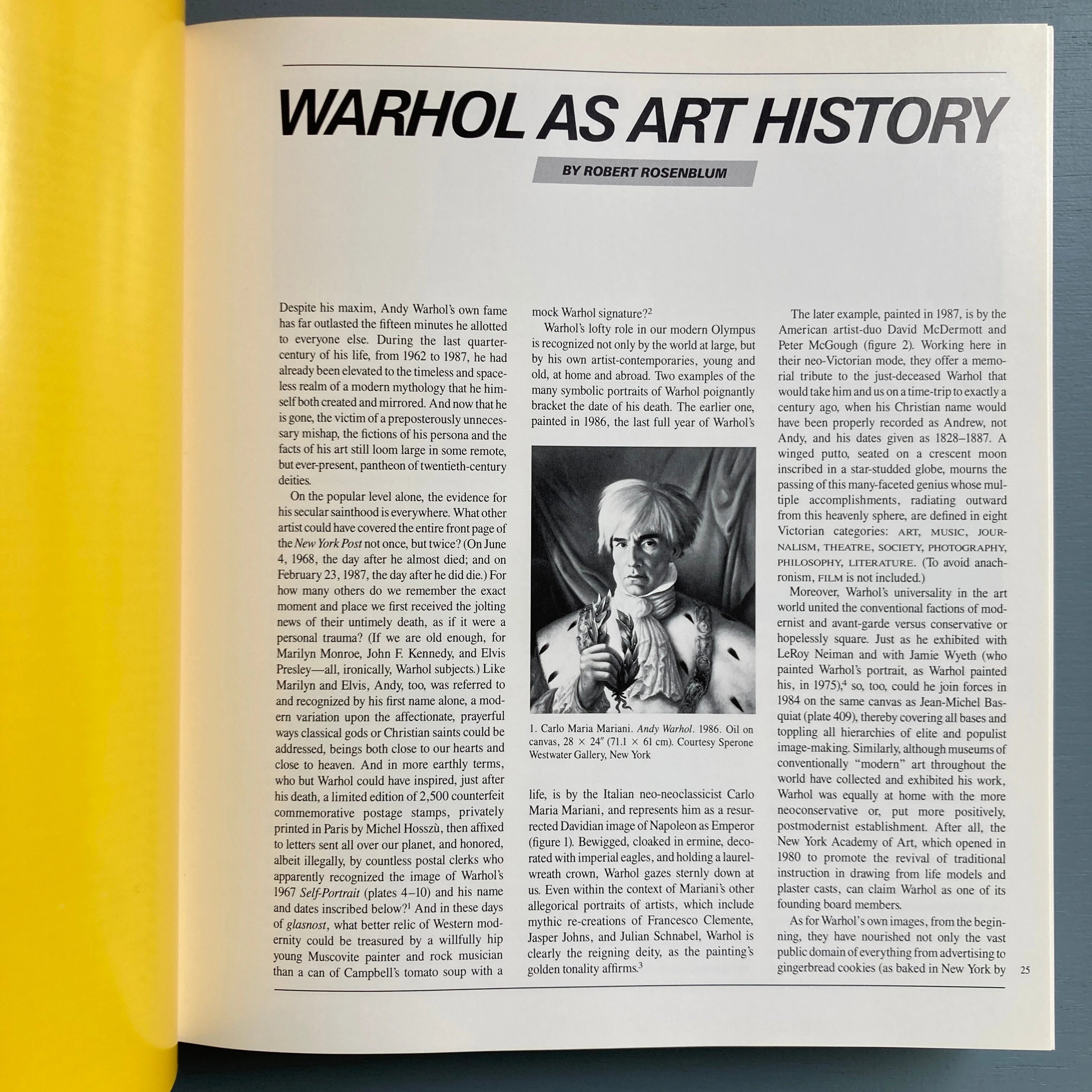 Andy Warhol - A Retrospective - The Museum of Modern - Saint