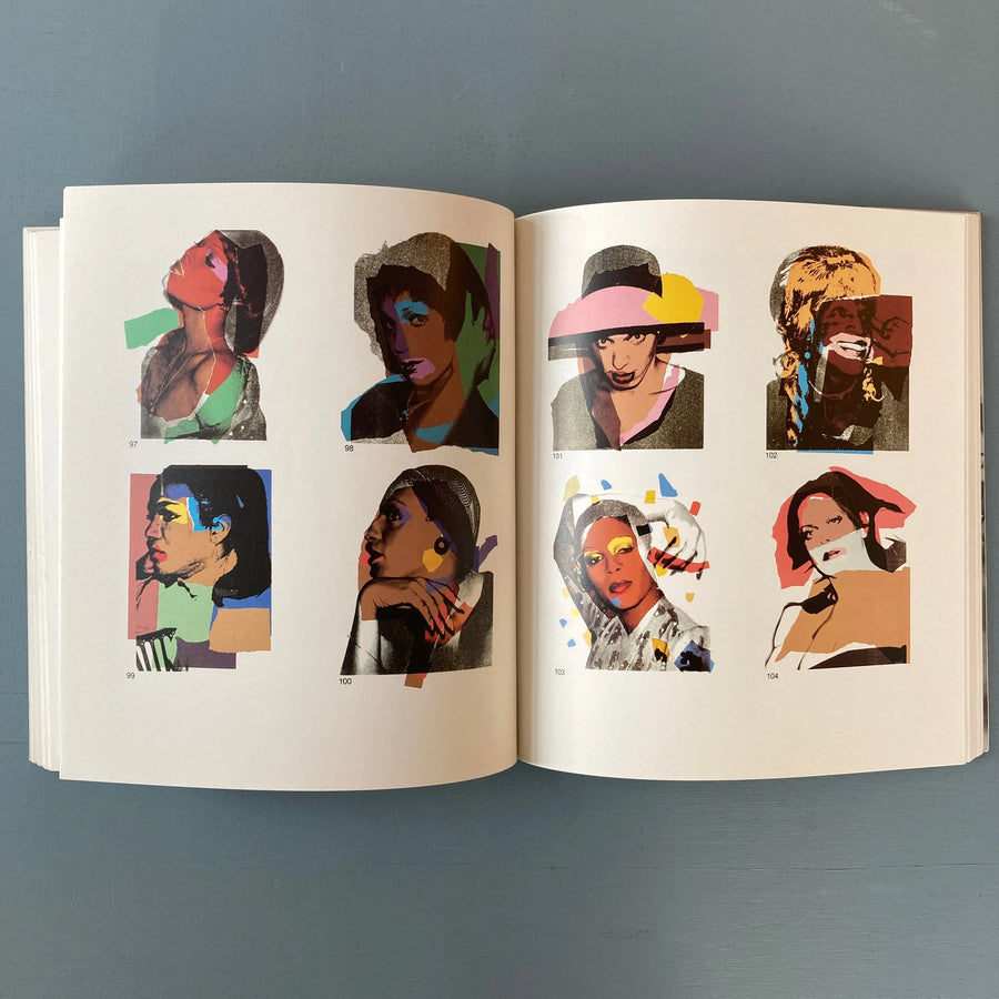 Andy Warhol - Das Graphische Werk 1962-1980 - Bonner Universität 1988 Saint-Martin Bookshop