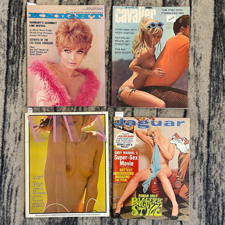 Andy Warhol Erotic magazine