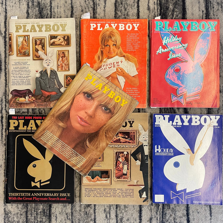 Andy Warhol Playboy magazine