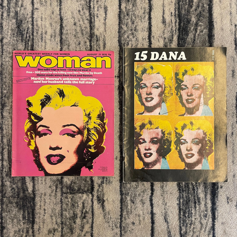 Andy Warhol - Magazine Lot (24 issues) - 1966 to 1987