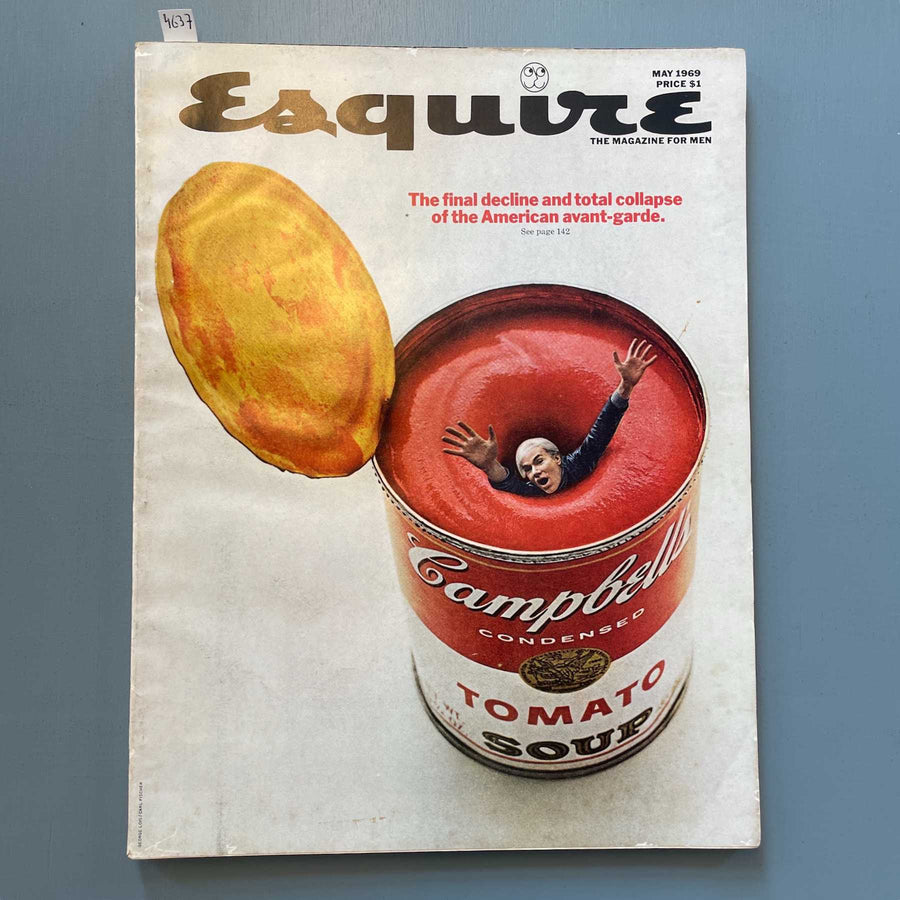 Andy Warhol - 1969-05 - Esquire - Vol 71 N°5