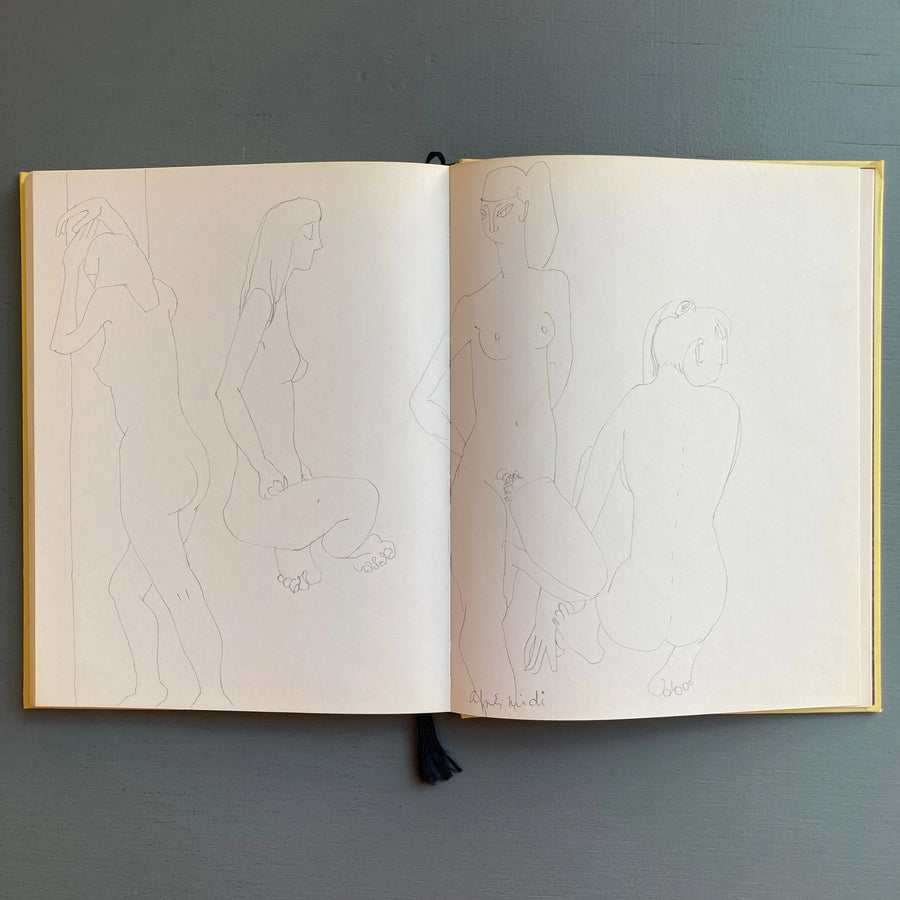 Andy Warhol - Untitled (cat) - Drawings book - 1998/1999