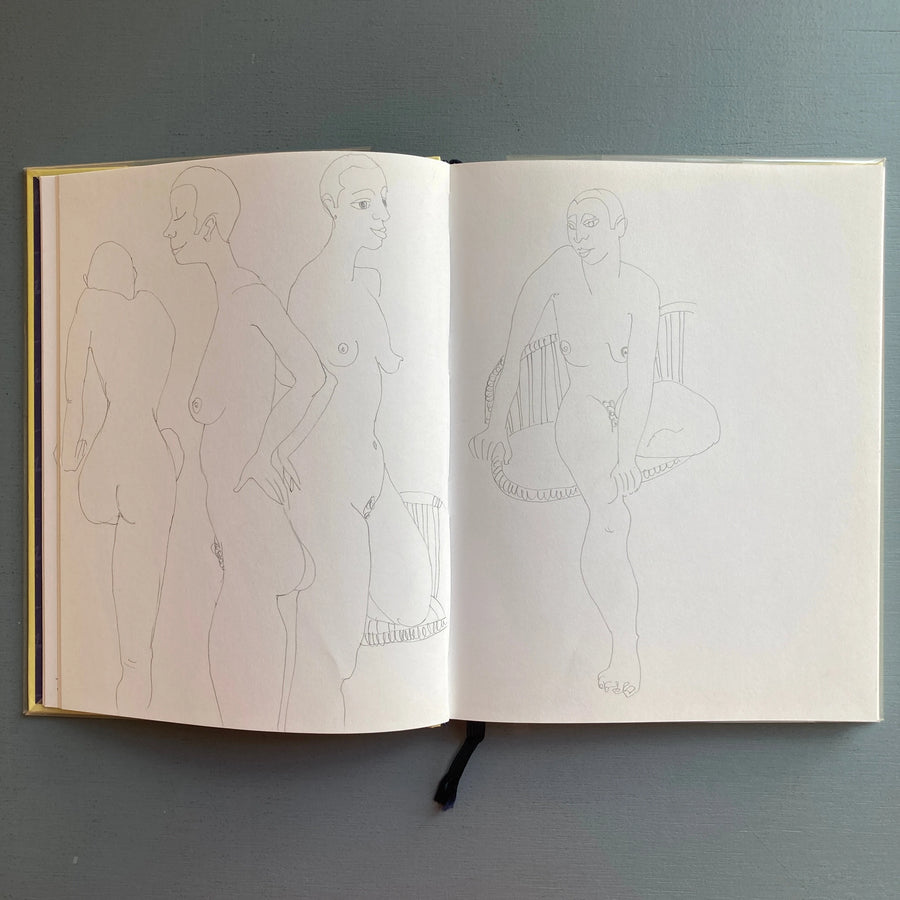 Andy Warhol - Untitled (cat) - Drawings book - 1998/1999
