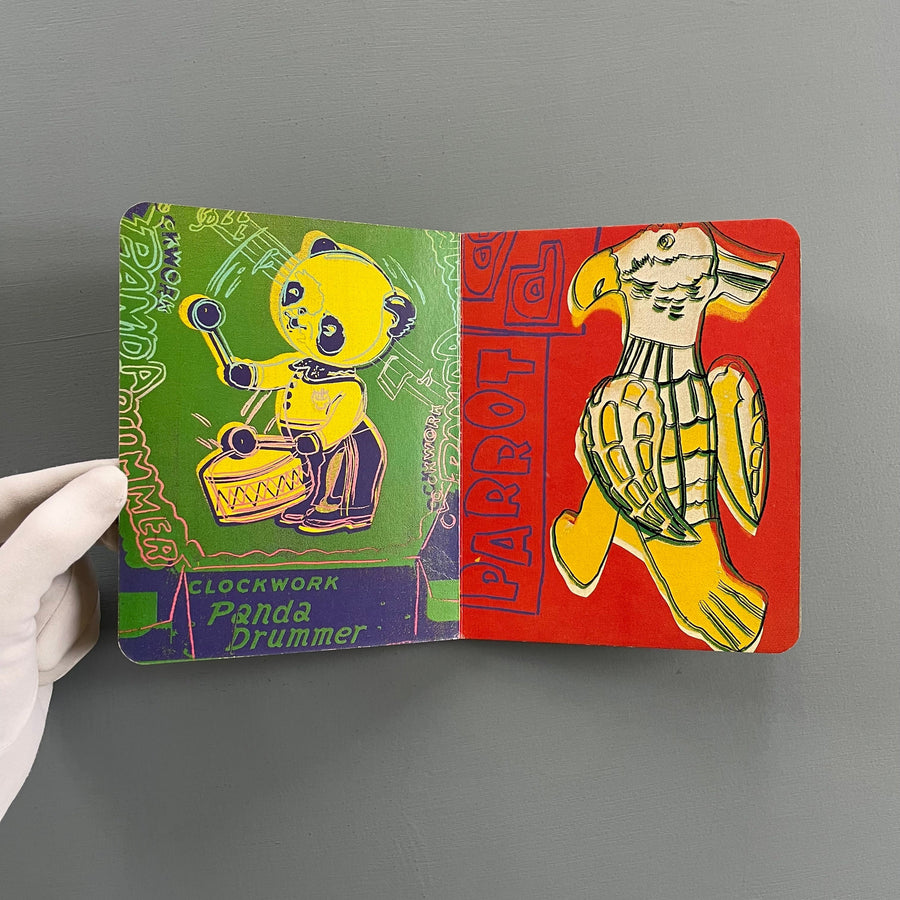Andy Warhol - Children's Book - Galerie Bruno Bischofberger 1983 - Saint-Martin Bookshop