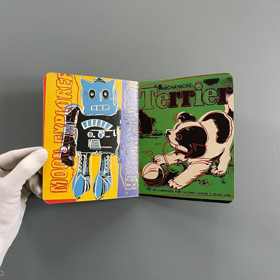 Andy Warhol - Children's Book - Galerie Bruno Bischofberger 1983 - Saint-Martin Bookshop