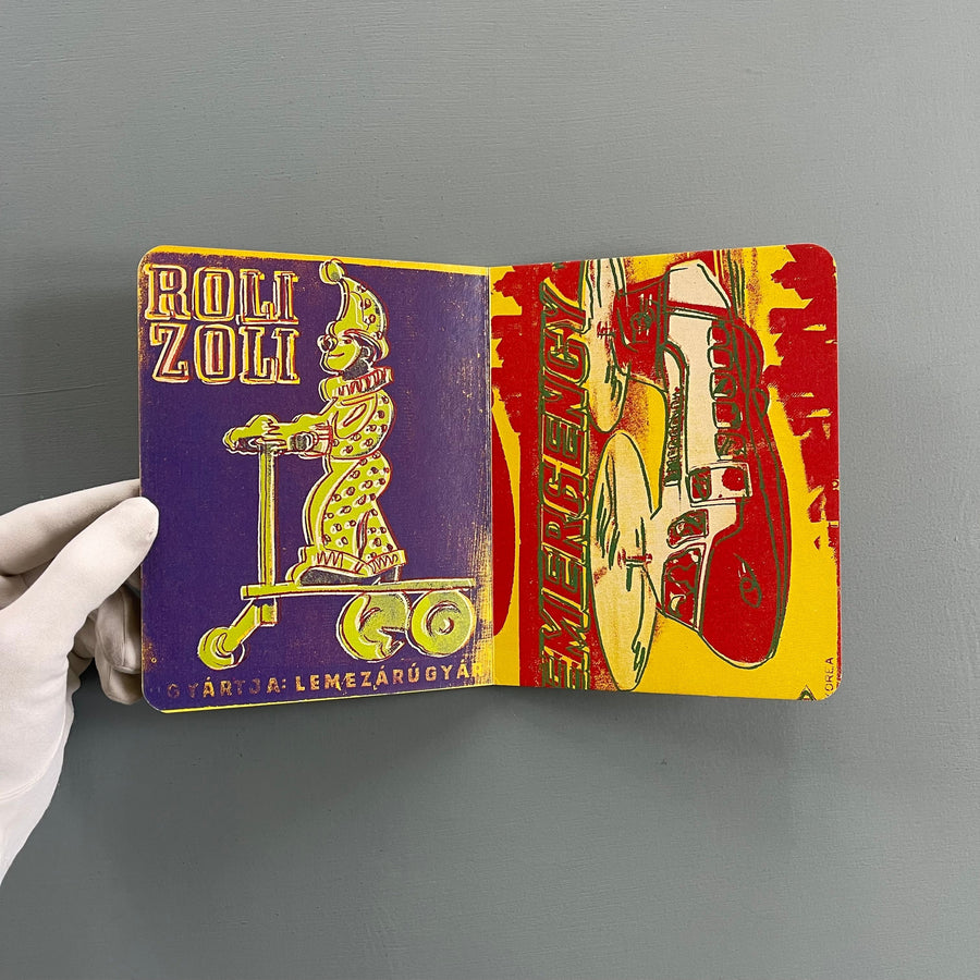 Andy Warhol - Children's Book - Galerie Bruno Bischofberger 1983 - Saint-Martin Bookshop
