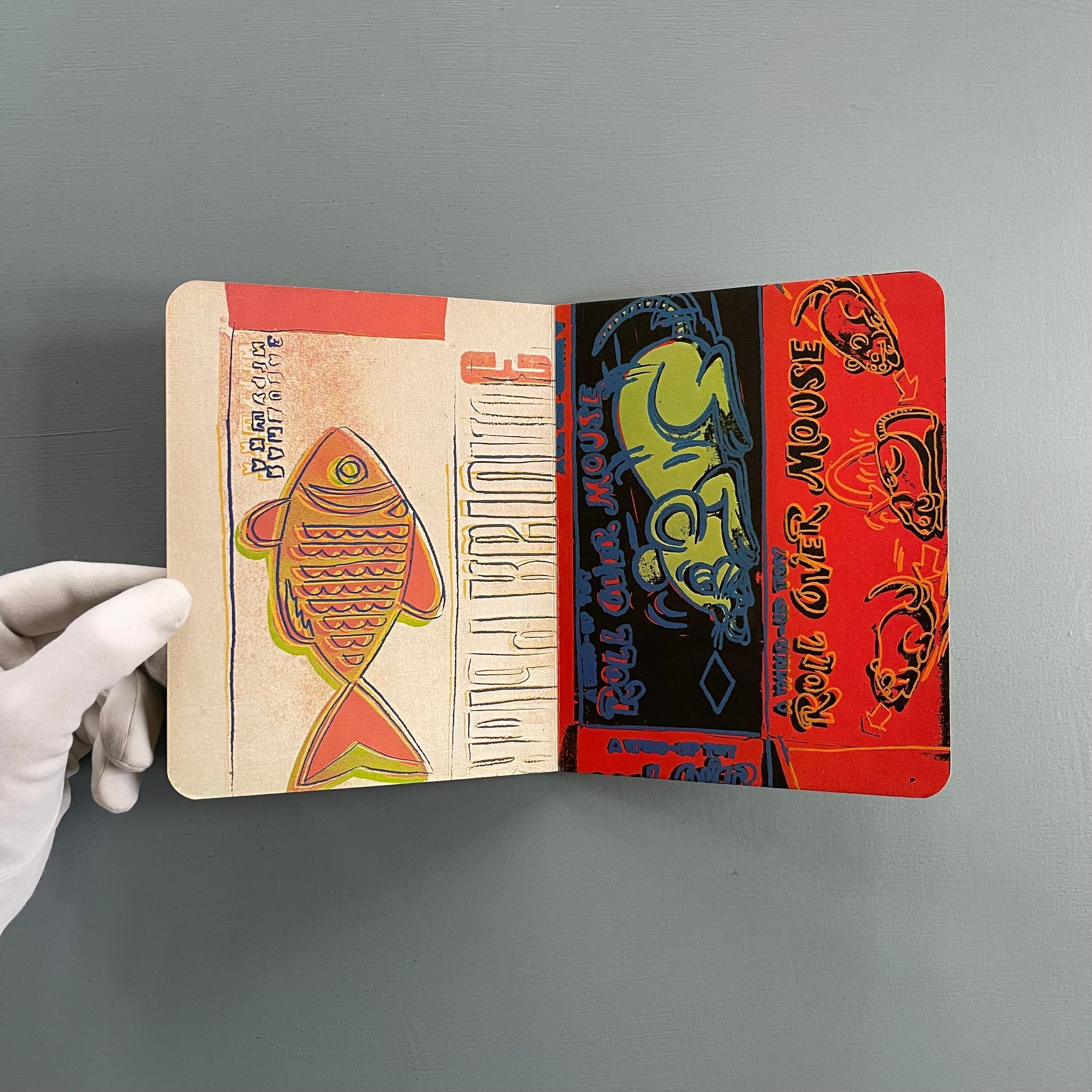 Andy Warhol - Children's Book - Galerie Bruno Bischofberger 1983