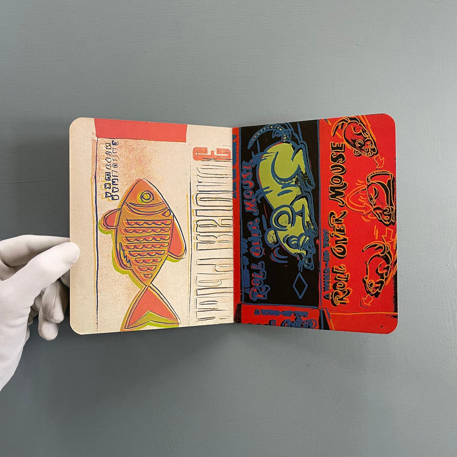 Andy Warhol - Children's Book - Galerie Bruno Bischofberger 1983 - Saint-Martin Bookshop