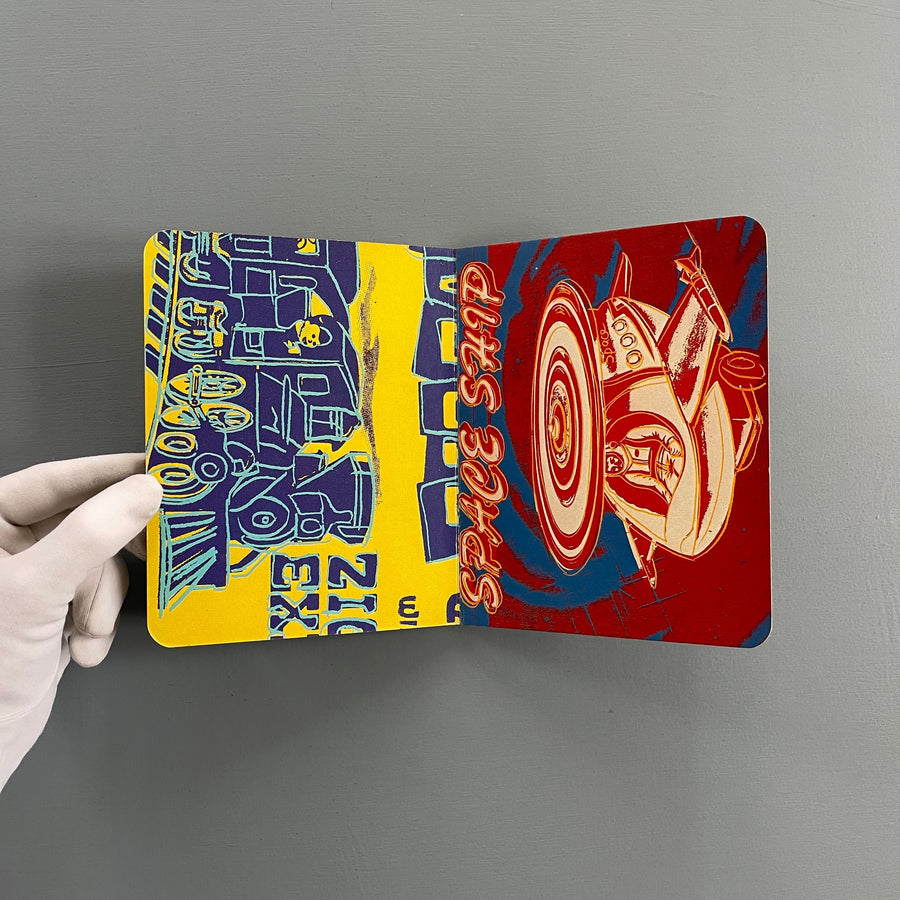 Andy Warhol - Children's Book - Galerie Bruno Bischofberger 1983 - Saint-Martin Bookshop