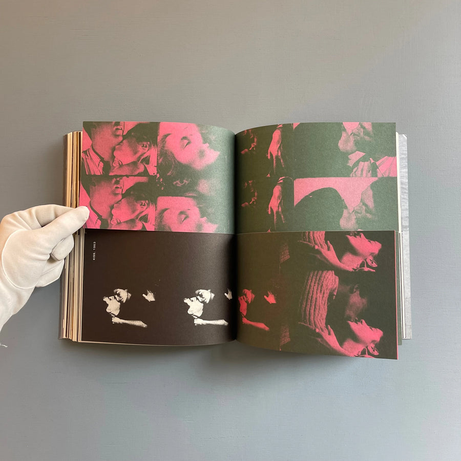 Andy Warhol - Cinema - Editions Carré 1990 - Saint-Martin Bookshop