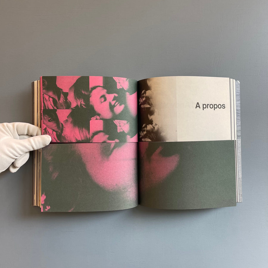 Andy Warhol - Cinema - Editions Carré 1990 - Saint-Martin Bookshop