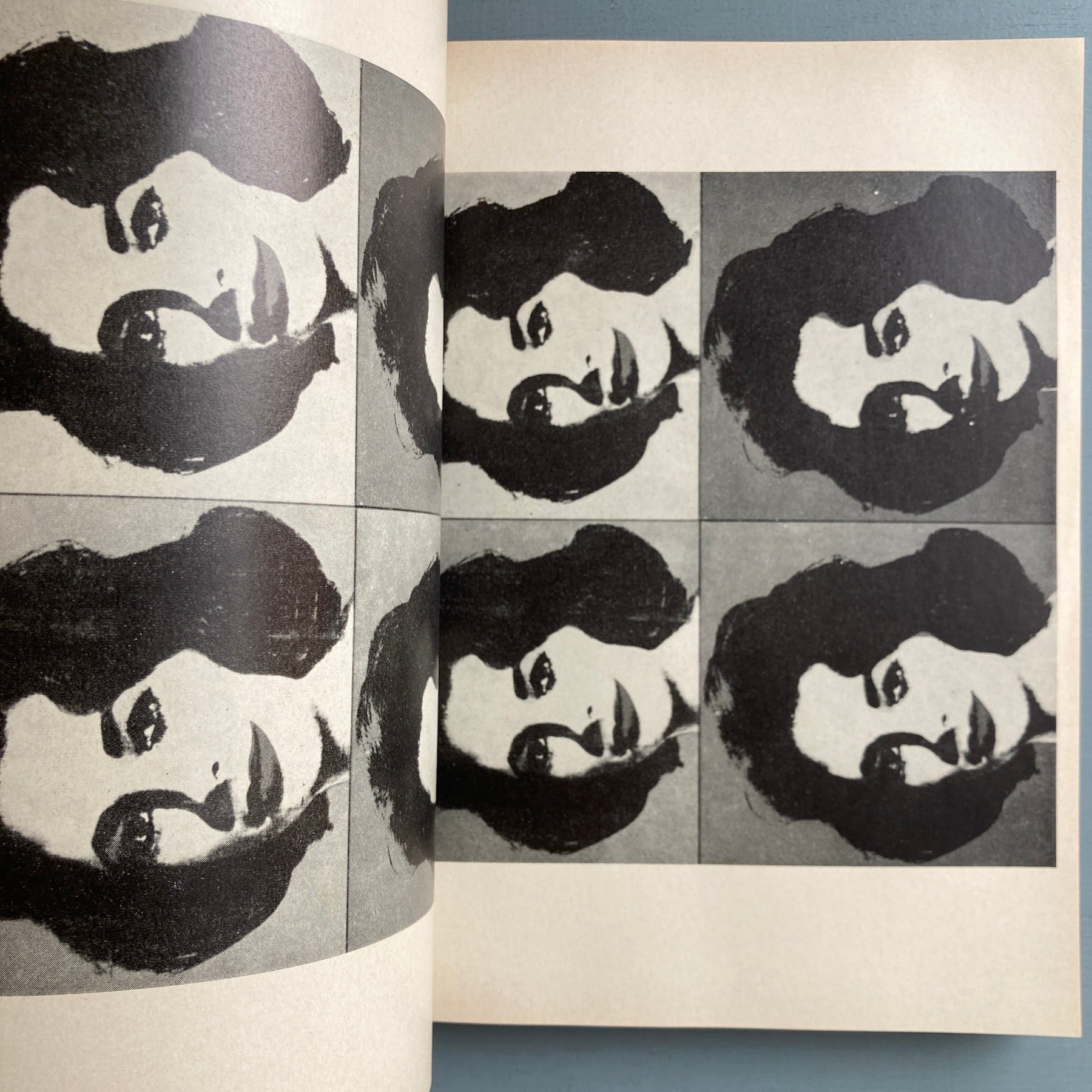 Andy Warhol - Exhibition catalogue - Moderna Museet 1968 - Saint-Martin  Bookshop