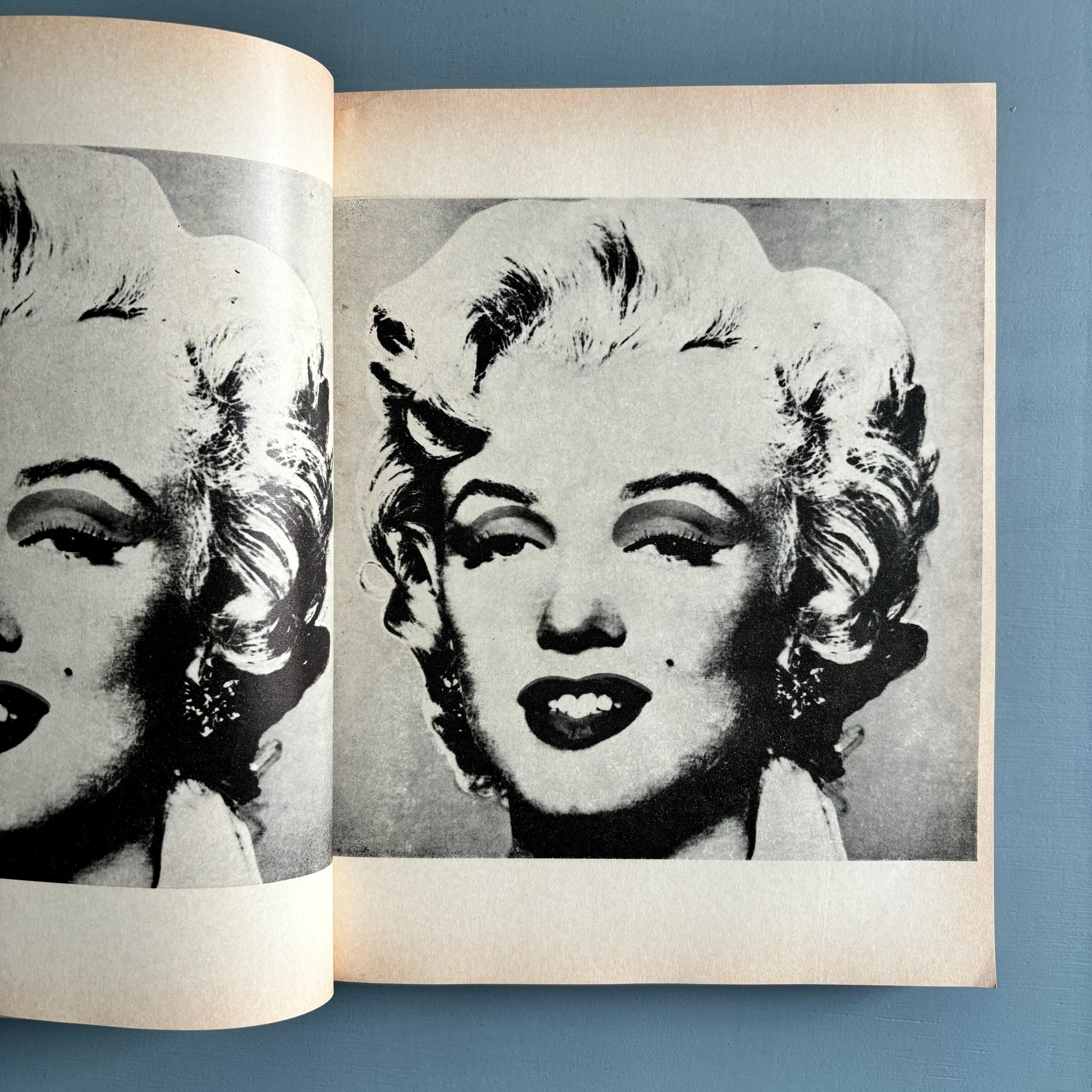 Andy Warhol - Exhibition catalogue (first edition) - Moderna