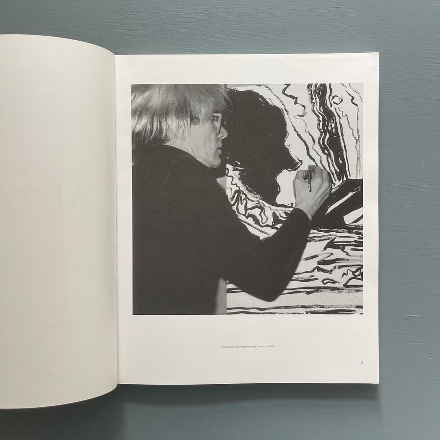 アート・デザイン・音楽 Andy Warhol 1989 galerie isy brachot Andy Warhol - Galerie Isy Brachot 1989 - Saint-Martin Bookshop