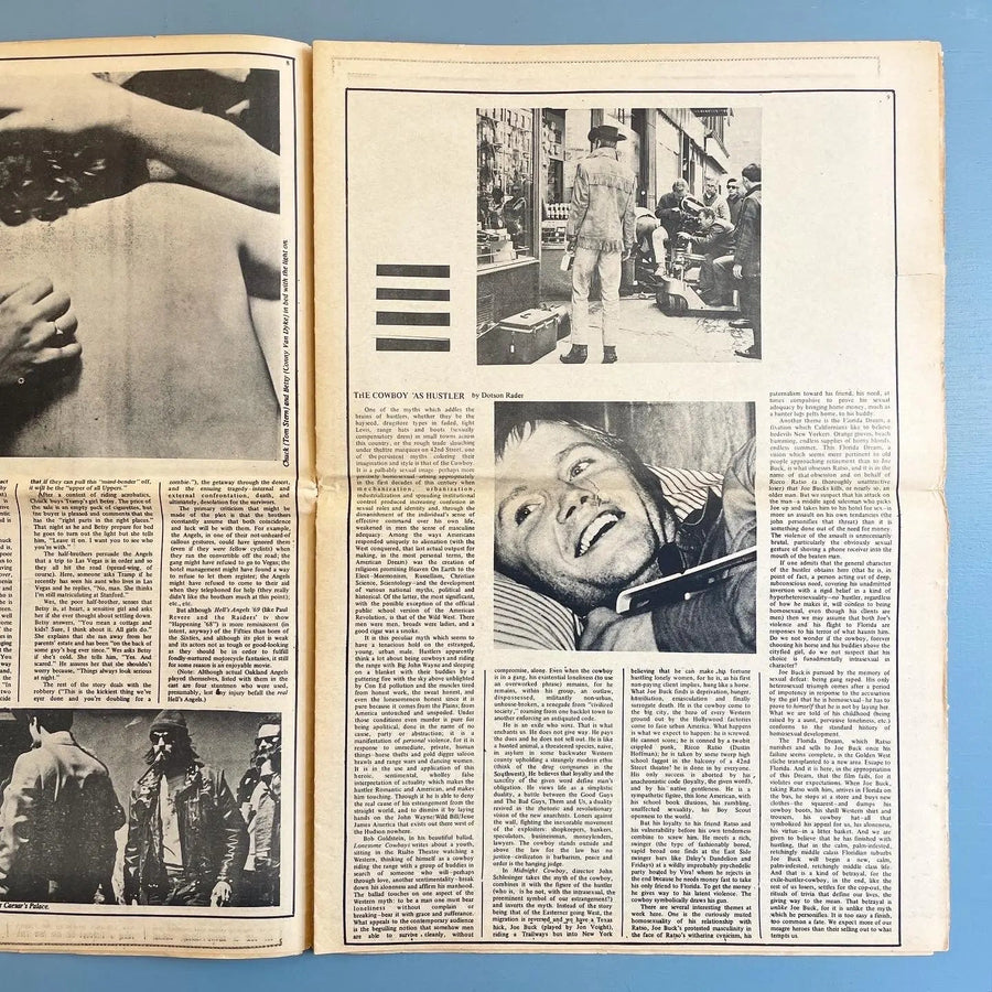 Andy Warhol - Interview Magazine Vol1 No2 - Poetry On Films, Inc 1969 - Saint-Martin Bookshop