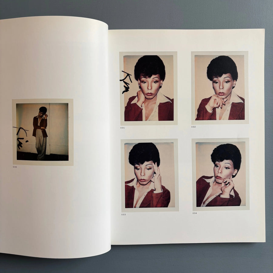 Andy Warhol - Ladies & Gentlemen Sex Parts Torsos Polaroids - Jablonka Galerie 2003