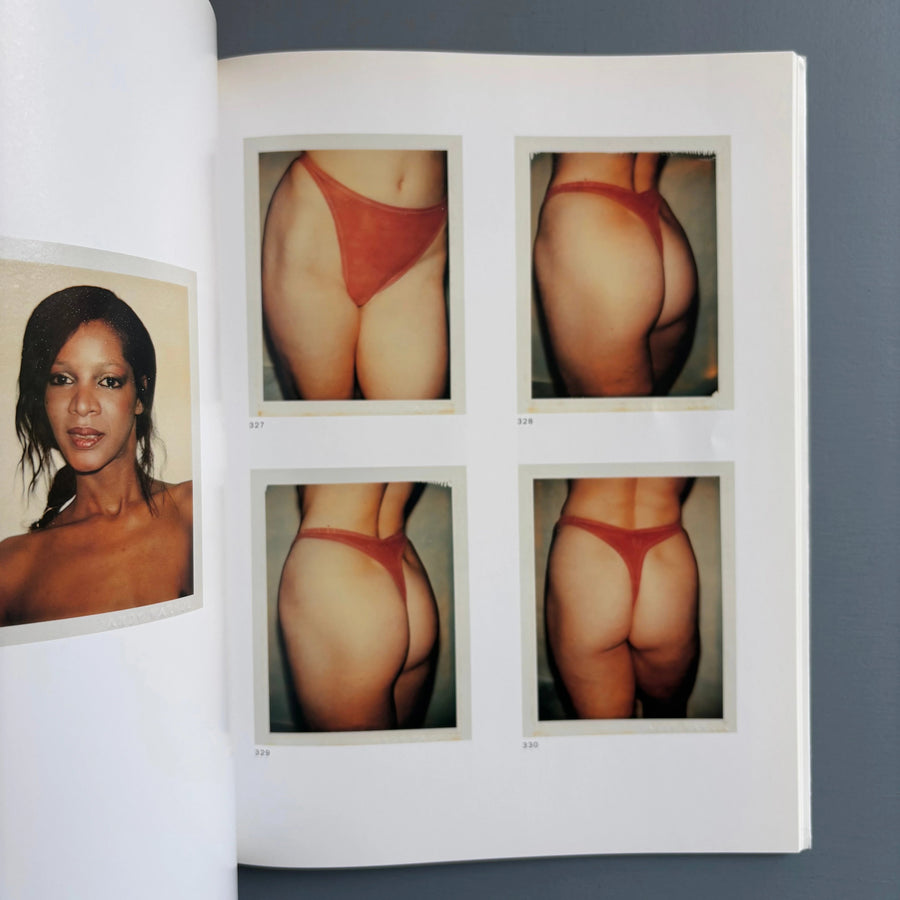Andy Warhol - Ladies & Gentlemen Sex Parts Torsos Polaroids - Jablonka Galerie 2003