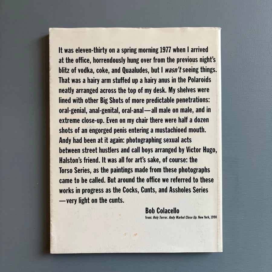 Andy Warhol - Ladies & Gentlemen Sex Parts Torsos Polaroids - Jablonka Galerie 2003