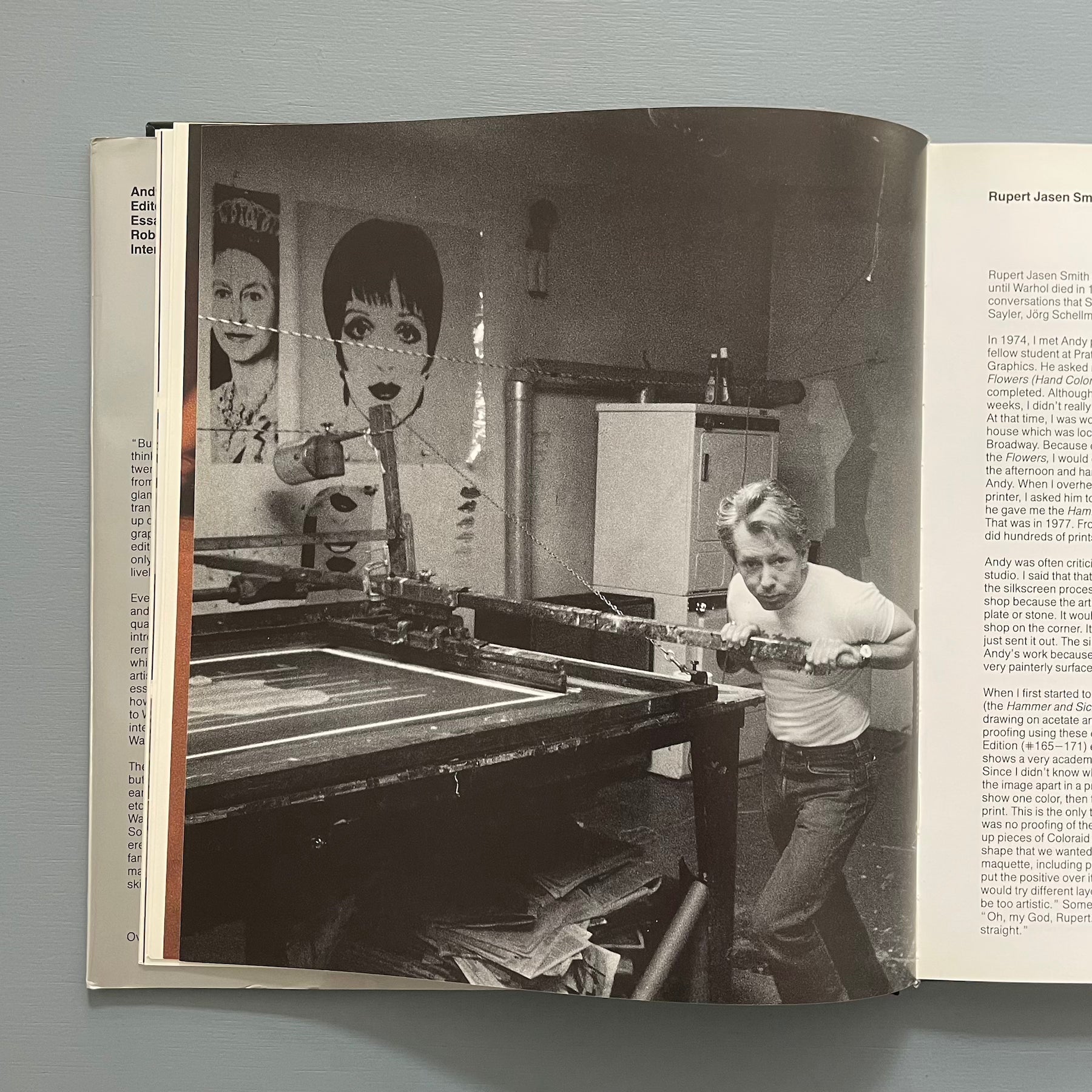 Andy Warhol - Prints, Expanded editions - Abbeville 1989 - Saint