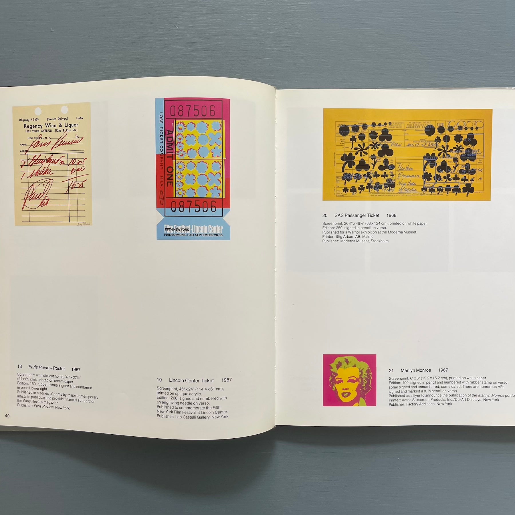 Andy Warhol - Prints, Expanded editions - Abbeville 1989 - Saint