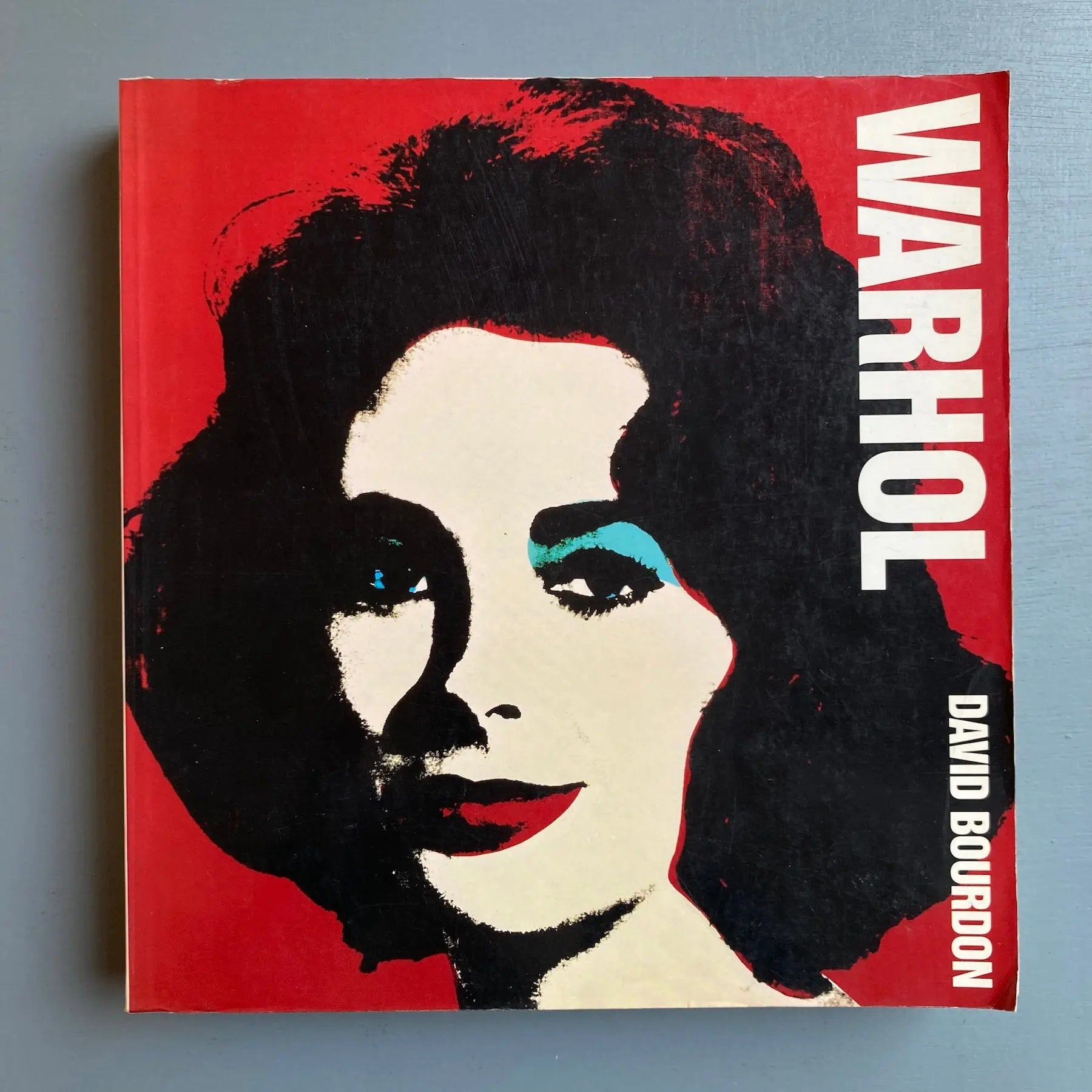 Andy Warhol - Warhol by David Bourdon - Abrams 1995 - Saint