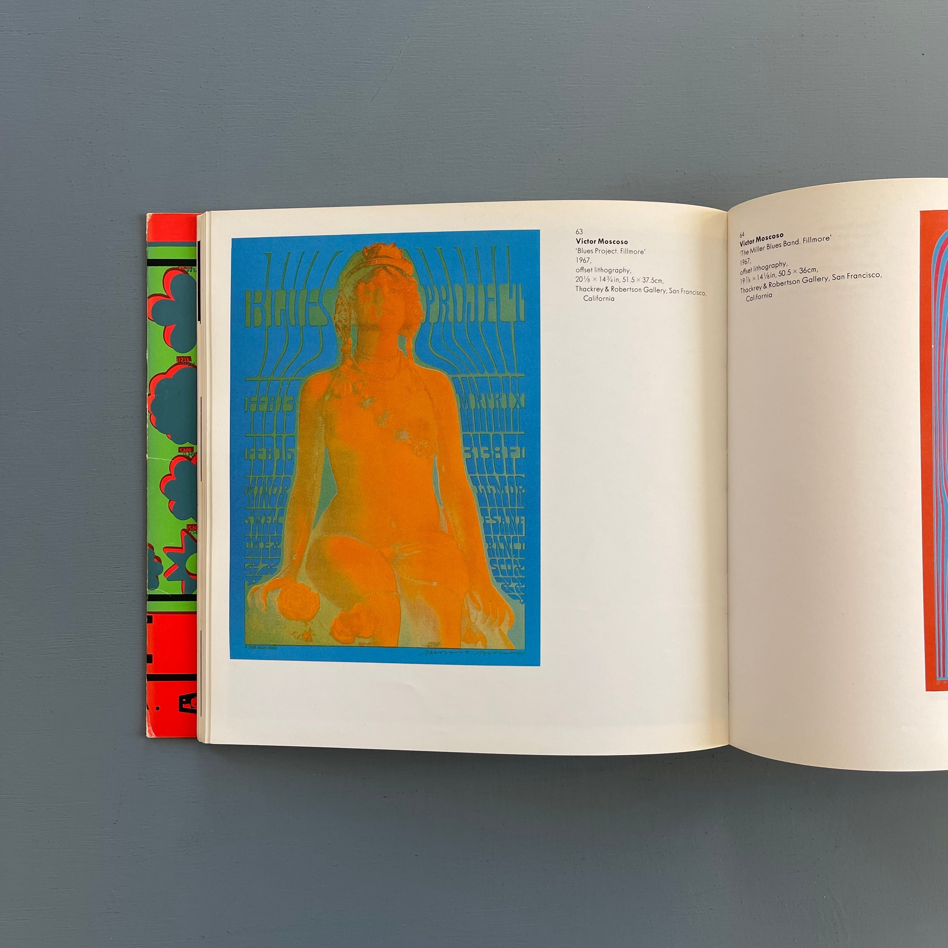 Livre 'Images Of An Era: The American Poster' – Milton Glaser, Warhol – 1975 – Édition Originale
