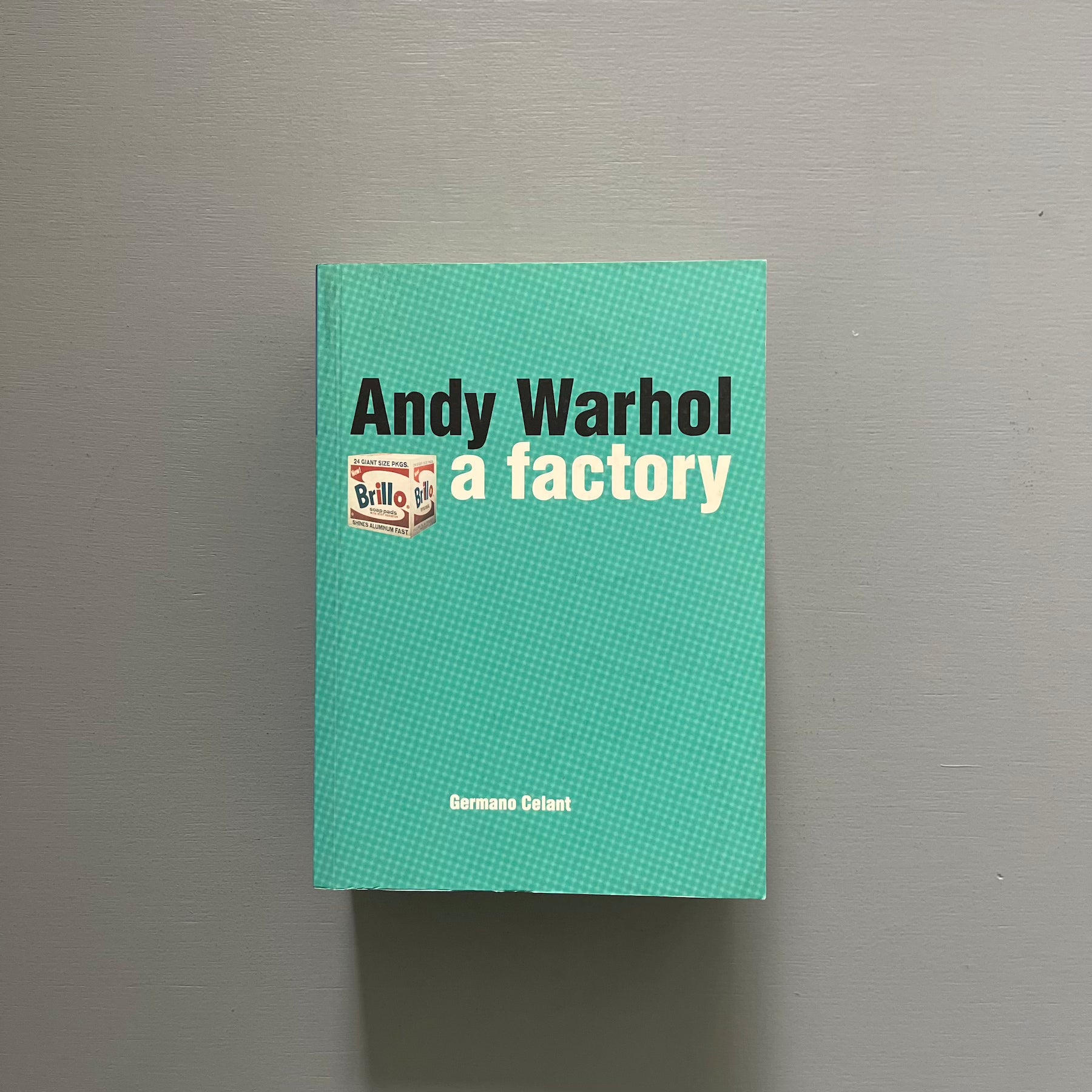 Andy Warhol - a factory - Palais des Beaux-Arts 1999 - Saint