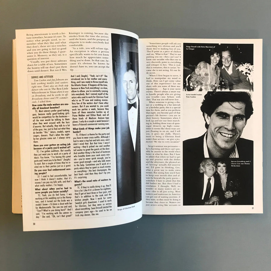 Andy Warhol and Pat Hackett - Andy Warhol's Party Book -  Crown publishers, inc 1988 Saint-Martin Bookshop