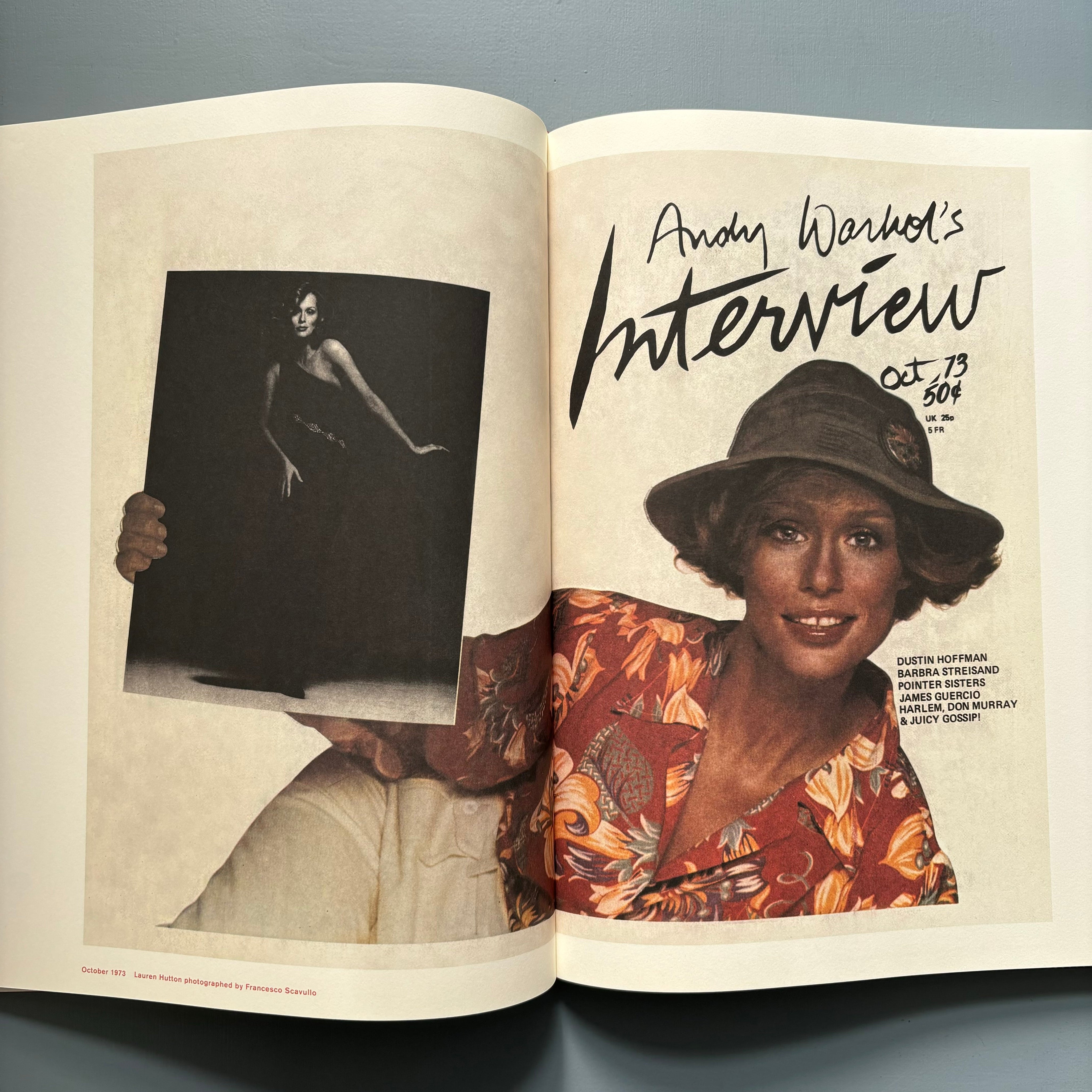 Andy Warhol's Interview - The Covers (Vol 1) - Edition 7L