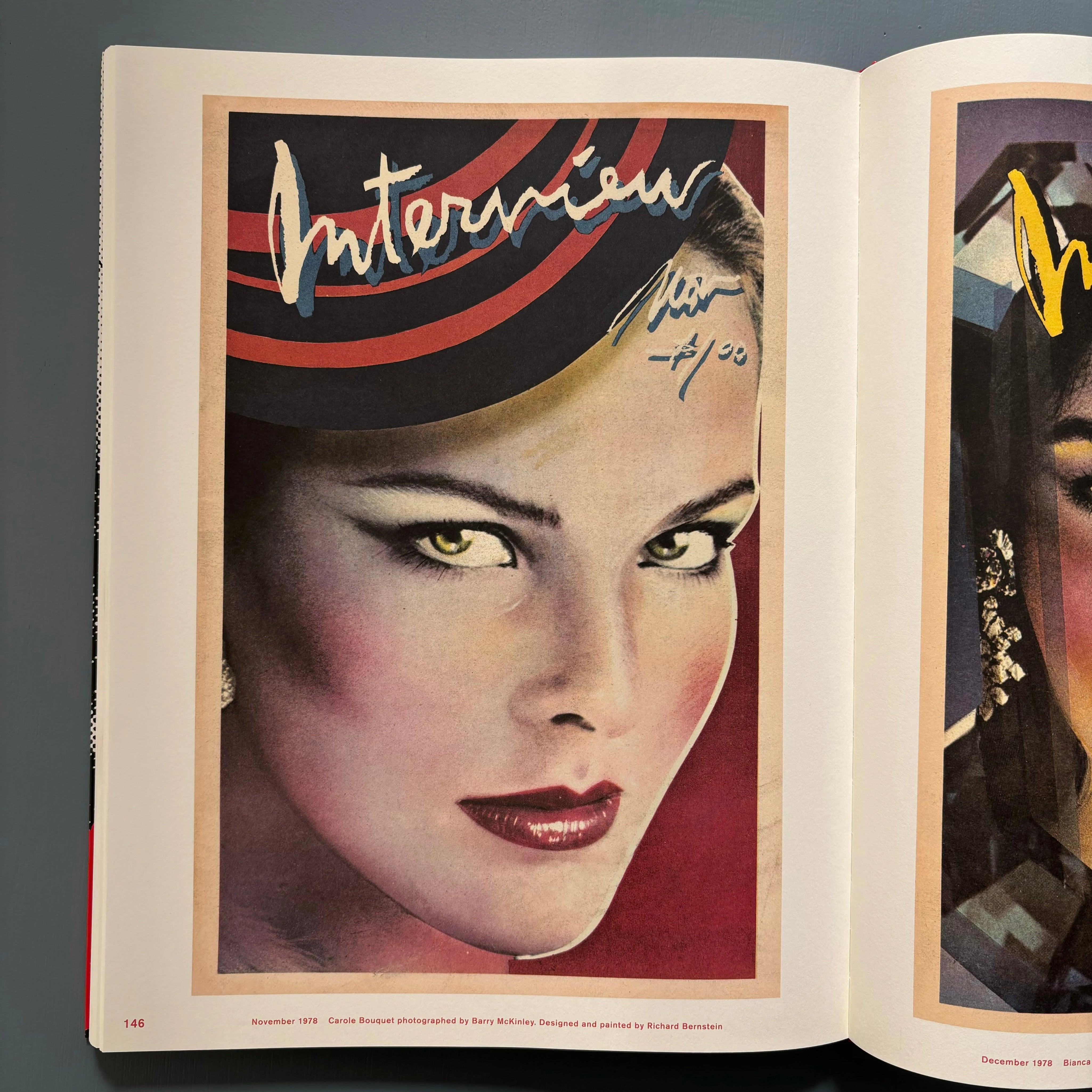 ANDY WARHOL'S INTERVIEW. DEC, 1977. VOLUME 7 NUMBER 12